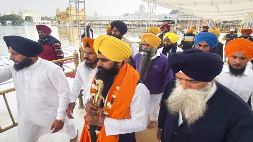 ਗੁਰਬਾਣੀ ਟੈਲੀਕਾਸਟ ਤੇ ਜਥੇਦਾਰ ਗਿ. ਕੁਲਦੀਪ ਸਿੰਘ ਗੜਗੱਜ ਦਾ ਵੱਡਾ ਬਿਆਨ; ਕਿਹਾ ਗੁਰਬਾਣੀ ਪ੍ਰਸਾਰਨ ਦਾ ਅਧਿਕਾਰ SGPC ਕੋਲ