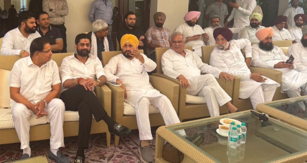 ਪੰਜਾਬ ਇੰਚਾਰਜ ਭੁਪੇਸ਼ ਬਘੇਲ ਦਾ 9 ਦਿਨਾਂ ਦੌਰਾ, ਜਿਸ ਤਾਣੀ ਨੂੰ ਆਏ ਸੀ ਸੁਲਝਾਉਣ ਉਹ ਹੋਰ ਉਲਝੀ!