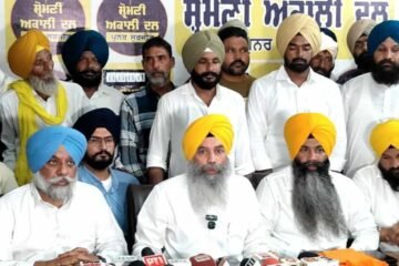 ਸ਼੍ਰੋਮਣੀ ਅਕਾਲੀ ਦਲ (ਪੁਨਰ ਸੁਰਜੀਤ) ਦਾ ਪੰਜਾਬ ਤੇ ਪੰਥਕ ਮੁੱਦਿਆਂ ਤੇ ਸਪੱਸ਼ਟ ਰੁਖ਼, ਪੀਰ ਮੁਹੰਮਦ ਬੋਲੇ – ਇਸ ਸਮੇਂ BJP ਨਾਲ ਗਠਜੋੜ ਦੀ ਕੋਈ ਤੁਰੰਤ ਲੋੜ ਨਹੀਂ