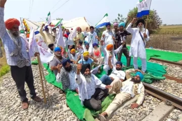 ਕਿਸਾਨਾਂ ਵੱਲੋਂ ਅੱਜ ਰੇਲਾਂ ਦਾ ਚੱਕਾ ਜਾਮ!