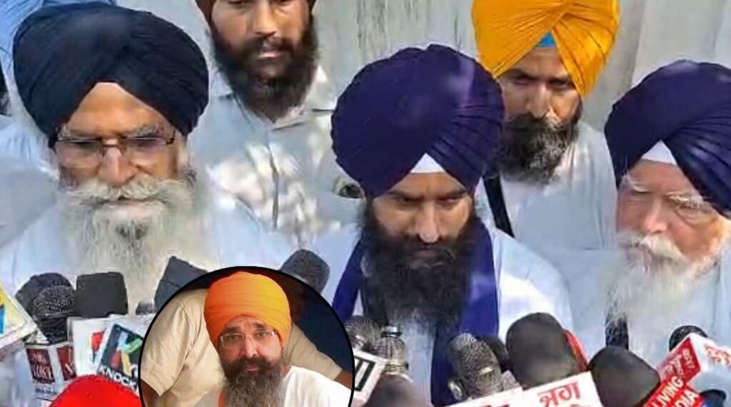 ਜਥੇਦਾਰ ਕੁਲਦੀਪ ਸਿੰਘ ਗੜਗੱਜ ਵੱਲੋਂ ਪਟਿਆਲਾ ਜੇਲ੍ਹ ‘ਚ ਭਾਈ ਬਲਵੰਤ ਸਿੰਘ ਰਾਜੋਆਣਾ ਨਾਲ ਹੋਈ ਗੱਲਬਾਤ!