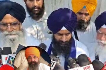 ਜਥੇਦਾਰ ਕੁਲਦੀਪ ਸਿੰਘ ਗੜਗੱਜ ਵੱਲੋਂ ਪਟਿਆਲਾ ਜੇਲ੍ਹ ‘ਚ ਭਾਈ ਬਲਵੰਤ ਸਿੰਘ ਰਾਜੋਆਣਾ ਨਾਲ ਹੋਈ ਗੱਲਬਾਤ!