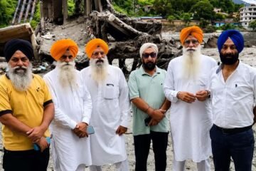 SGPC ਵਫ਼ਦ ਵੱਲੋਂ ਬਿਦੂਰ ਵਿਖੇ ਹੜ੍ਹ ਪ੍ਰਭਾਵਿਤ ਖੇਤਰਾਂ ਦਾ ਦੌਰਾ, ਨੇਪਾਲ ਦੇ ਗ੍ਰਹਿ ਮੰਤਰੀ ਨਾਲ ਵੀ ਕੀਤੀ ਮੁਲਾਕਾਤ
