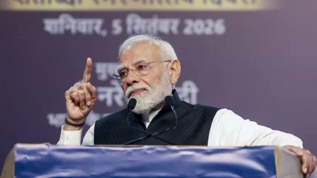 7.8% GDP ਵਿਕਾਸ ਦਰ ‘ਤੇ ਸਵਾਲ ਉਠਾਉਣ ਵਾਲਿਆਂ ‘ਤੇ PM ਮੋਦੀ ਦਾ ਹਮਲਾ, “ਜਿਹੜੇ ਲੋਕ ਭਾਰਤ ਨੂੰ ਕਮਜ਼ੋਰ 5 ‘ਚ ਪਾਉਂਦੇ, ਉਹ ਅੱਜ ਅੰਕੜਿਆਂ ਨੂੰ ਹਜ਼ਮ ਨਹੀਂ ਕਰ ਪਾ ਰਹੇ”