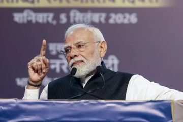 7.8% GDP ਵਿਕਾਸ ਦਰ ‘ਤੇ ਸਵਾਲ ਉਠਾਉਣ ਵਾਲਿਆਂ ‘ਤੇ PM ਮੋਦੀ ਦਾ ਹਮਲਾ, “ਜਿਹੜੇ ਲੋਕ ਭਾਰਤ ਨੂੰ ਕਮਜ਼ੋਰ 5 ‘ਚ ਪਾਉਂਦੇ, ਉਹ ਅੱਜ ਅੰਕੜਿਆਂ ਨੂੰ ਹਜ਼ਮ ਨਹੀਂ ਕਰ ਪਾ ਰਹੇ”