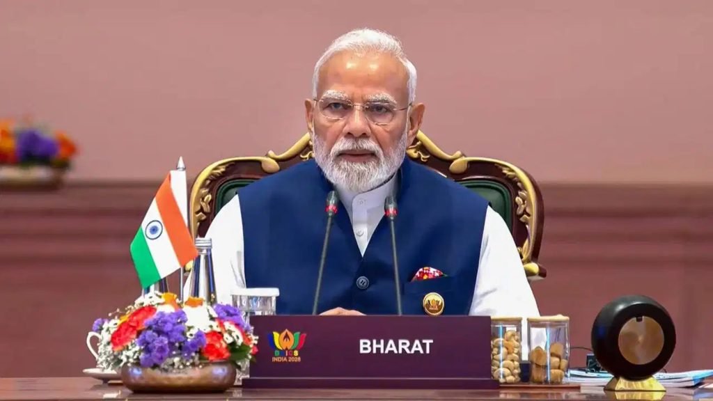 ਬ੍ਰਿਕਸ ਸੰਮੇਲਨ ‘ਚ PM ਮੋਦੀ ਦਾ ਸੰਦੇਸ਼: ਵਿਕਾਸ ਤੇ ਵਾਤਾਵਰਣ ਕੋਈ ਵਿਕਲਪ ਨਹੀਂ