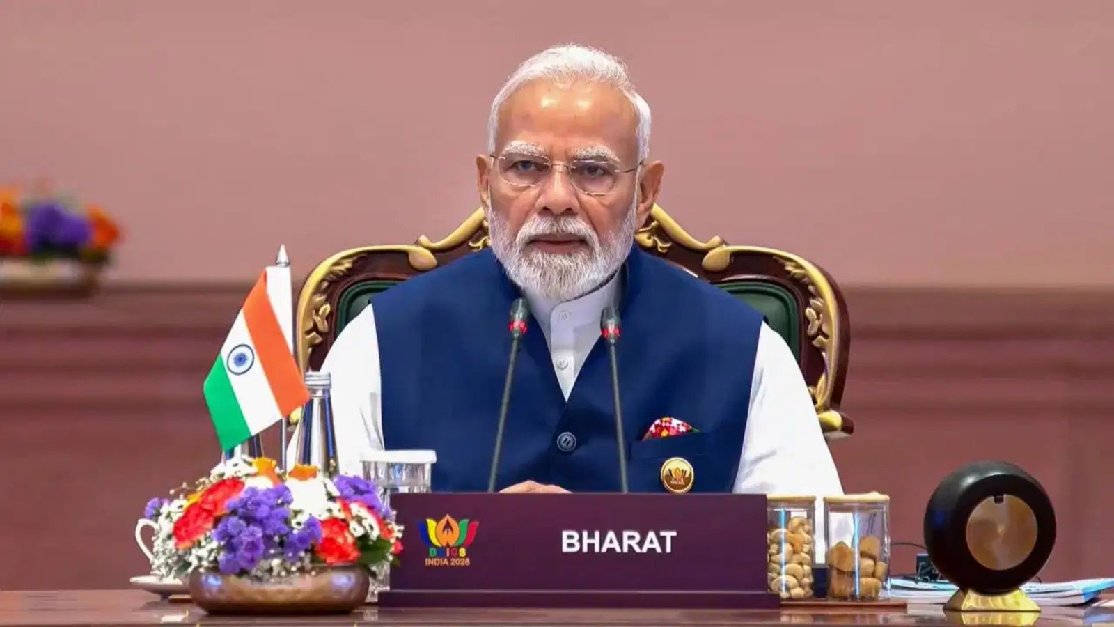 ਬ੍ਰਿਕਸ ਸੰਮੇਲਨ ‘ਚ PM ਮੋਦੀ ਦਾ ਸੰਦੇਸ਼: ਵਿਕਾਸ ਤੇ ਵਾਤਾਵਰਣ ਕੋਈ ਵਿਕਲਪ ਨਹੀਂ
