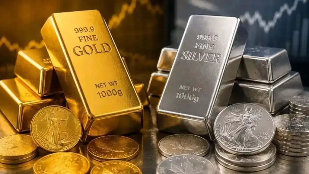 ਦਿੱਲੀ ‘ਚ ਸੋਨੇ ਦੀਆਂ ਕੀਮਤਾਂ 6 ਦਿਨਾਂ ‘ਚ 11,000 ਰੁਪਏ ਡਿੱਗੀਆਂ, ਚਾਂਦੀ ਵੀ 10,000 ਰੁਪਏ ਡਿੱਗੀ; ਜਾਣੋ ਅੱਜ ਦੀਆਂ ਕੀਮਤਾਂ