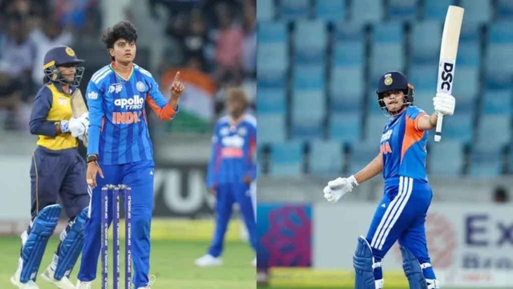 ਸ਼੍ਰੀ ਚਰਨੀ ਨੇ ICC ਰੈਂਕਿੰਗ ‘ਚ ਇਤਿਹਾਸਕ ਮੀਲ ਪੱਥਰ ਹਾਸਲ ਕੀਤਾ, 800+ ਰੇਟਿੰਗ ਅੰਕ ਪ੍ਰਾਪਤ ਕਰਨ ਵਾਲੀ ਪਹਿਲੀ ਭਾਰਤੀ ਮਹਿਲਾ ਗੇਂਦਬਾਜ਼ ਬਣੀ