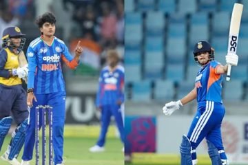 ਸ਼੍ਰੀ ਚਰਨੀ ਨੇ ICC ਰੈਂਕਿੰਗ ‘ਚ ਇਤਿਹਾਸਕ ਮੀਲ ਪੱਥਰ ਹਾਸਲ ਕੀਤਾ, 800+ ਰੇਟਿੰਗ ਅੰਕ ਪ੍ਰਾਪਤ ਕਰਨ ਵਾਲੀ ਪਹਿਲੀ ਭਾਰਤੀ ਮਹਿਲਾ ਗੇਂਦਬਾਜ਼ ਬਣੀ