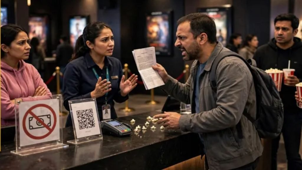 PVR INOX ਨੇ ਨਕਦ ਭੁਗਤਾਨਾਂ ‘ਤੇ ਵਿਵਾਦ ਕੀਤਾ, ਵਕੀਲ ਨੇ ਕਾਨੂੰਨੀ ਨੋਟਿਸ ਭੇਜਿਆ; ਕੀ ਕਾਰੋਬਾਰ ਨਕਦੀ ਸਵੀਕਾਰ ਕਰਨ ਤੋਂ ਇਨਕਾਰ ਕਰ ਸਕਦੇ ਹਨ?