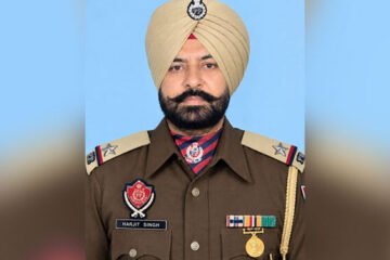 ਸੀਐਮ ਮਾਨ ਵੱਲੋਂ ਡਿਊਟੀ ਦੌਰਾਨ ਸ਼ਹੀਦ ਹੋਏ ASI ਦੇ ਪਰਿਵਾਰ ਨੂੰ ਐਕਸ-ਗ੍ਰੇਸ਼ੀਆ ਰਾਸ਼ੀ ਦੇਣ ਦਾ ਐਲਾਨ