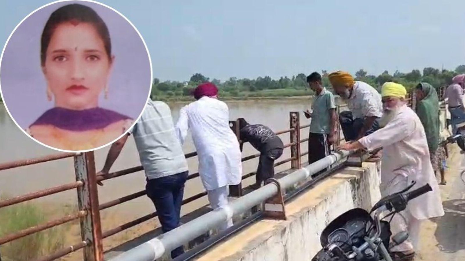 ਦੋ ਬੱਚਿਆਂ ਦੀ ਮਾਂ ਨੇ ਭੇਦਭਰੇ ਹਾਲਾਤਾਂ ‘ਚ ਬਿਆਸ ਦਰਿਆ ‘ਚ ਛਾਲ ਮਾਰੀ
