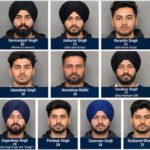 ਕੈਨੇਡਾ ‘ਚ 16 ਪੰਜਾਬੀ ਮੂਲ ਦੇ ਲੋਕਾਂ ‘ਤੇ ਲੱਗੇ 56 ਅਪਰਾਧਿਕ ਦੋਸ਼