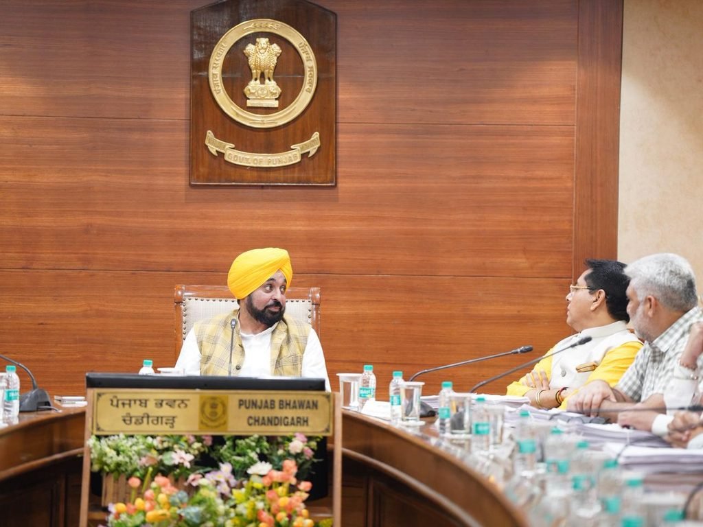 ਪੰਜਾਬ ਕੈਬਨਿਟ ਦੇ ਵੱਡੇ ਫੈਸਲੇ, ਝੋਨੇ ਦੀ ਖ਼ਰੀਦ ਲਈ ਤਿੰਨ ਨੀਤੀਆਂ ਨੂੰ ਮਨਜ਼ੂਰੀ