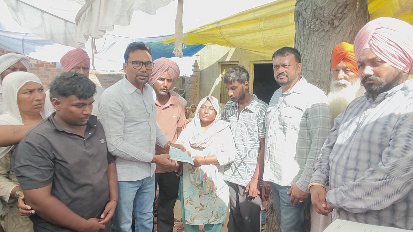 NCSC ਟੀਮ ਗੁਲਜ਼ਾਰ ਸਿੰਘ ਦੇ ਪਰਿਵਾਰ ਨੂੰ ਮਿਲੀ, ਹੁਣ ਤੱਕ ਕੀਤੀ ਗਈ ਕਾਰਵਾਈ ਦੀ ਸਮੀਖਿਆ ਕੀਤੀ