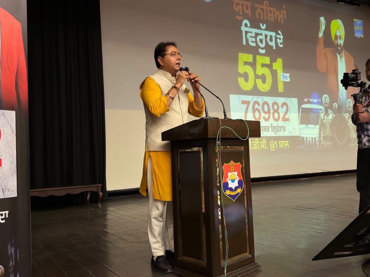 ‘ਯੁੱਧ ਨਸ਼ਾ ਮੁਕਤੀ’ ਮੁਹਿੰਮ ਤਹਿਤ ਫਿੱਲੌਰ ‘ਚ ਰਾਜ ਪੱਧਰੀ ਸਿਖਲਾਈ ਪ੍ਰੋਗਰਾਮ, 20 ਸਤੰਬਰ ਤੋਂ 15 ਹਜ਼ਾਰ ਤੋਂ ਵੱਧ ਪਿੰਡਾਂ-ਵਾਰਡਾਂ ਵਿੱਚ ਹੋਣਗੀਆਂ ਬੈਠਕਾਂ