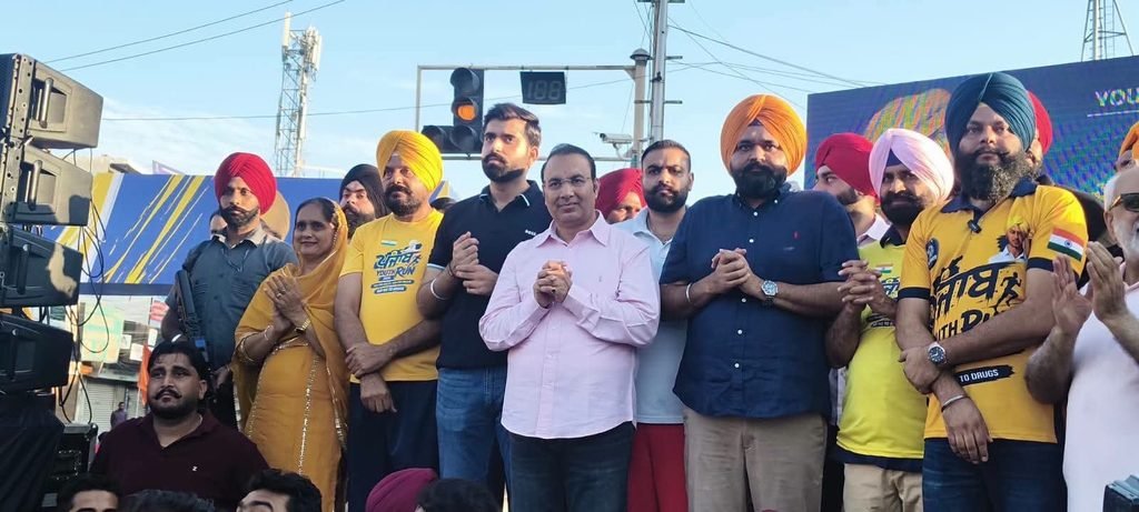 ‘ਯੂਥ ਰਨ ਪੰਜਾਬ-2026’ ‘ਚ 20 ਹਜ਼ਾਰ ਨੌਜਵਾਨਾਂ ਦੀ ਸ਼ਮੂਲੀਅਤ, ਨਸ਼ਿਆਂ ਖ਼ਿਲਾਫ਼ ਦਿੱਤਾ ਮਜ਼ਬੂਤ ਸੰਦੇਸ਼