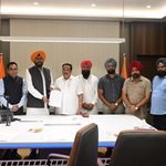 ਉਝ ਡੈਮ ਪ੍ਰੋਜੈਕਟ ਨੂੰ ਜਲਦ ਮਨਜ਼ੂਰੀ ਦੇਵੇ ਕੇਂਦਰ, ਧਾਲੀਵਾਲ ਨੇ ਜਲ ਸ਼ਕਤੀ ਮੰਤਰੀ ਕੋਲ ਚੁੱਕਿਆ ਮੁੱਦਾ