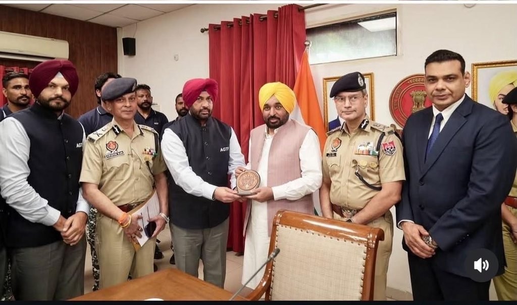 ਪੰਜਾਬ ‘ਚ ਅਮਨ-ਕਾਨੂੰਨ ਮਜ਼ਬੂਤ, ਗੈਂਗਸਟਰਾਂ ਲਈ ਕੋਈ ਸੁਰੱਖਿਅਤ ਠਿਕਾਣਾ ਨਹੀਂ: CM ਮਾਨ