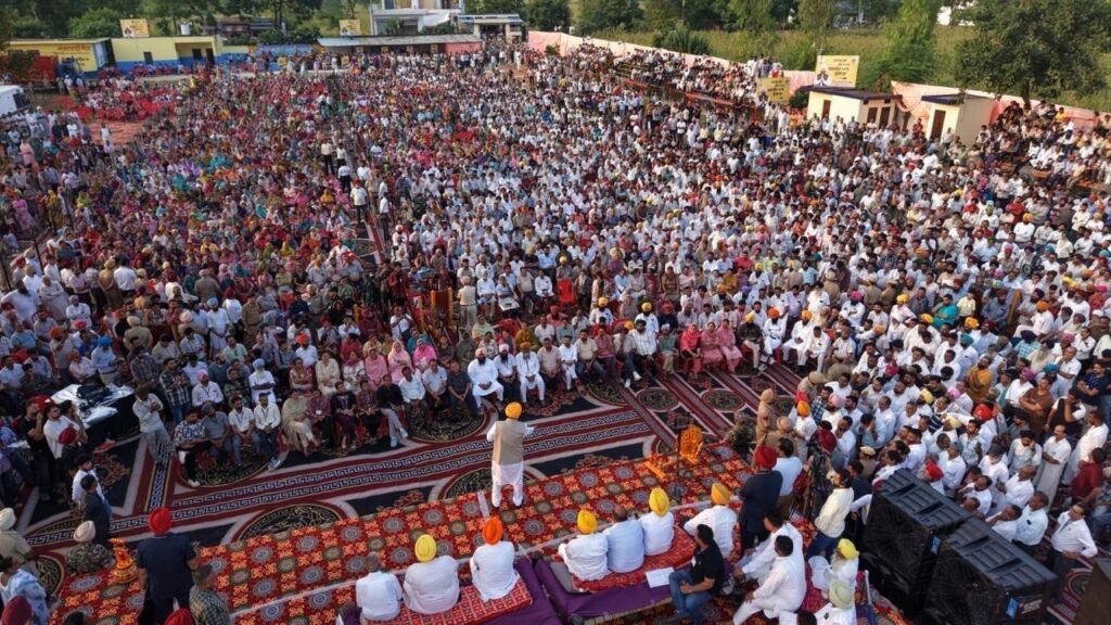 ਹੁਣ ਪੰਜਾਬ ਦੇ 80 ਫ਼ੀਸਦੀ ਖੇਤਾਂ ਤੱਕ ਪਹੁੰਚ ਰਿਹਾ ਹੈ ਨਹਿਰੀ ਪਾਣੀ: ਮੁੱਖ ਮੰਤਰੀ ਭਗਵੰਤ ਸਿੰਘ ਮਾਨ