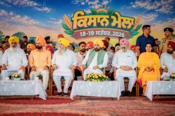 ਕਿਸਾਨ ਮੇਲੇ ’ਚ CM ਮਾਨ ਦਾ ਐਲਾਨ: ਨਹਿਰੀ ਸਿੰਜਾਈ 88% ਤੱਕ ਵਧੀ, 14 ਹਜ਼ਾਰ ਕਿਲੋਮੀਟਰ ਪਾਈਪਲਾਈਨਾਂ ਵਿਛਾਈਆਂ