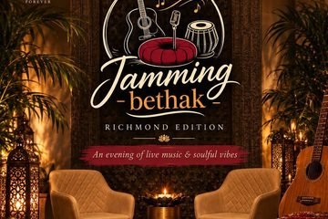 ‘ਜੈਮਿੰਗ ਬੈਠਕ’ ਨਾਲ ਰਿਚਮੰਡ ’ਚ 26 ਸਤੰਬਰ ਨੂੰ ਮੁੜ ਸਜੇਗੀ ਘਰਾਂ ਵਾਲੀ ਸੰਗੀਤਕ ਮਹਿਫ਼ਲ