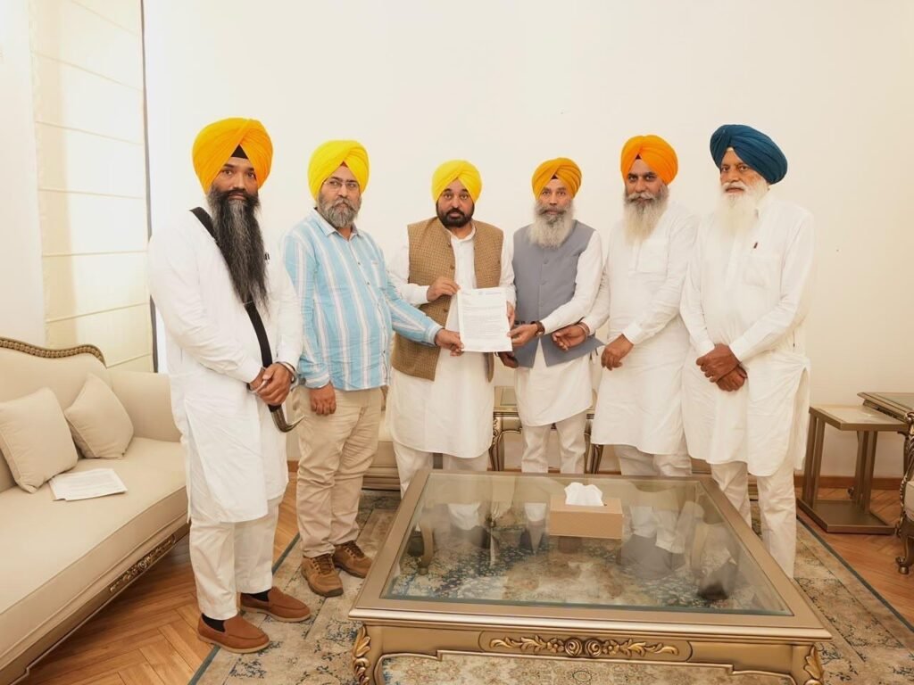 ਅਮਰਜੀਤ ਸਿੰਘ ਚਾਵਲਾ ਮਾਮਲਾ: ਸ਼੍ਰੋਮਣੀ ਅਕਾਲੀ ਦਲ (ਪੁਨਰ ਸੁਰਜੀਤ) ਨੇ CM ਮਾਨ ਤੋਂ SIT ਜਾਂਚ ਦੀ ਕੀਤੀ ਮੰਗ