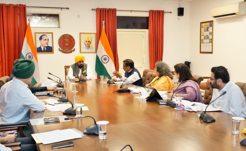 ਪੰਜਾਬ ਦੇ 3,763 ਪਿੰਡਾਂ ਲਈ 750 ਕਰੋੜ ਤੋਂ ਵੱਧ ਦਾ ਪ੍ਰੋਜੈਕਟ, CM ਮਾਨ ਨੇ ਕੀਤਾ ਐਲਾਨ