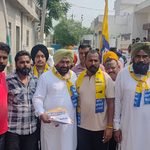 ‘ਮਾਨ ਦੇ ਮੁਨਾਫ਼ੇ’ ਮੁਹਿੰਮ ਤਹਿਤ AAP ਆਗੂਆਂ ਨੇ ਘਰ-ਘਰ ਪਹੁੰਚ ਕੇ ਸਾਂਝਾ ਕੀਤਾ ਸਰਕਾਰ ਦਾ ਰਿਪੋਰਟ ਕਾਰਡ