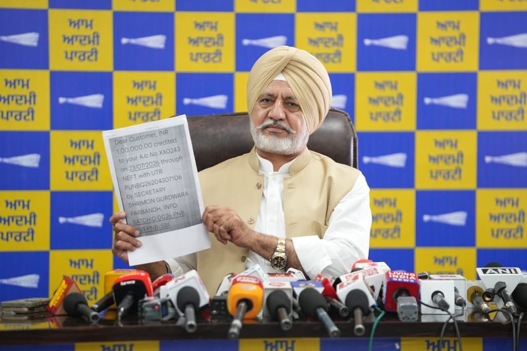 SGPC ਸਰਾਂ ਮਾਮਲੇ ’ਚ ਬਲਤੇਜ ਪੰਨੂ ਨੇ ਸੁਖਬੀਰ ਬਾਦਲ, ਮਜੀਠੀਆ ਤੇ ਧਾਮੀ ਤੋਂ ਮੰਗੇ ਜਵਾਬ