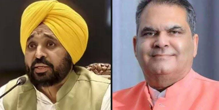 ਪੰਜਾਬ ਦੇ CM ਭਗਵੰਤ ਮਾਨ ਪਹੁੰਚੇ ਦਿੱਲੀ, ਅੱਜ ਜੇਲ੍ਹ ‘ਚ ਸੰਜੀਵ ਅਰੋੜਾ ਨਾਲ ਕਰਨਗੇ ਮੁਲਾਕਾਤ