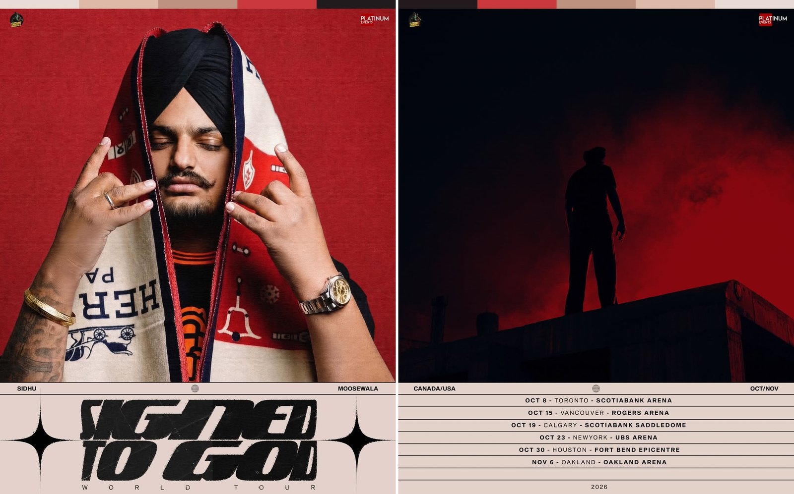 ਸਿੱਧੂ ਮੂਸੇਵਾਲਾ ਦਾ ‘ਸਾਈਨਡ ਟੂ ਗੌਡ’ ਹੋਲੋਗ੍ਰਾਮ ਟੂਰ: ਉੱਤਰੀ ਅਮਰੀਕਾ ਦੇ 6 ਵੱਡੇ ਸ਼ਹਿਰਾਂ ਵਿੱਚ ਹੋਣਗੇ ਲਾਈਵ ਸ਼ੋਅ, ਤਰੀਕਾਂ ਦਾ ਐਲਾਨ