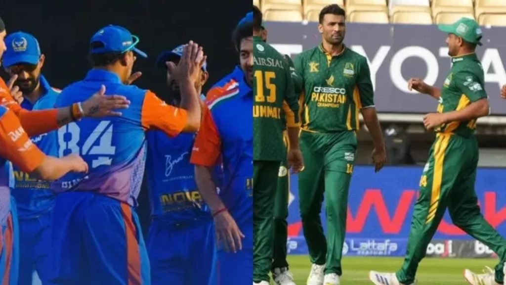 ਪਾਕਿਸਤਾਨ ਚੈਂਪੀਅਨਜ਼ ਲੀਗ WCL ਤੋਂ ਹਟ ਗਈ, ਭਾਰਤ-ਪਾਕਿਸਤਾਨ ਮੈਚ ਰੱਦ