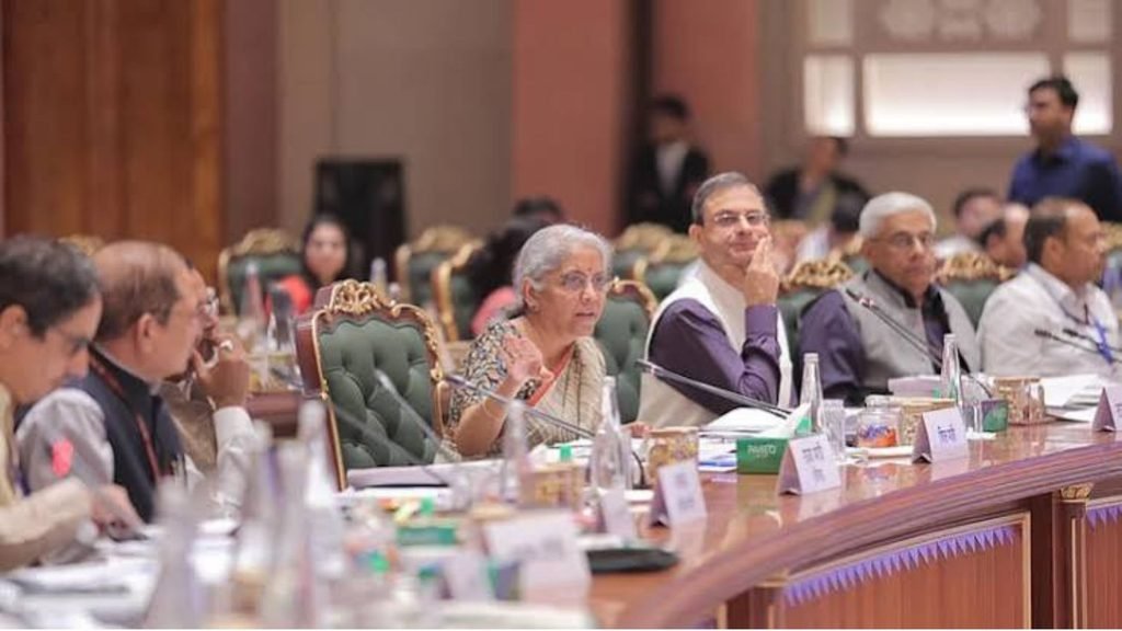 GST ਕੌਂਸਲ ਦੀ ਮੀਟਿੰਗ ਨਵੀਂ ਤਰੀਕ: 7 ਅਕਤੂਬਰ ਨੂੰ ਨਹੀਂ ਹੋਵੇਗੀ GST ਕੌਂਸਲ ਦੀ ਮੀਟਿੰਗ, ਹੁਣ ਇਸ ਦਿਨ ਹੋਵੇਗੀ ਮੀਟਿੰਗ
