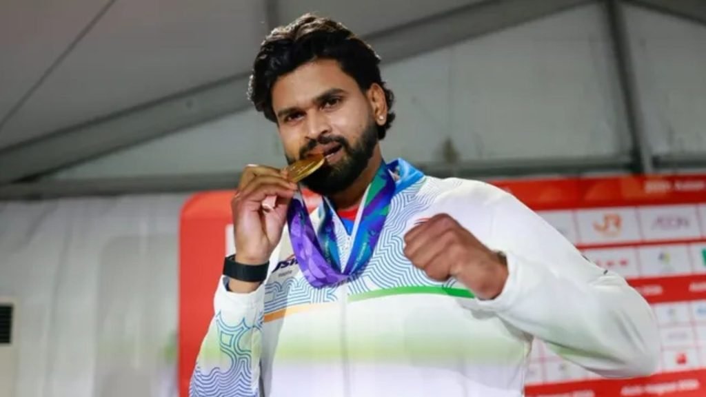 ਏਸ਼ੀਅਨ ਖੇਡਾਂ 2026: ਭਾਰਤ ਨੇ ਪਾਕਿਸਤਾਨ ਨੂੰ 19 ਦੌੜਾਂ ਨਾਲ ਹਰਾ ਕੇ ਜਿੱਤਿਆ ਸੋਨ ਤਗਮਾ, ਸ਼੍ਰੇਅਸ ਅਈਅਰ ਨੇ ਟੀਮ ਦੇ ਜਜ਼ਬੇ ਦੀ ਕੀਤੀ ਪ੍ਰਸ਼ੰਸਾ