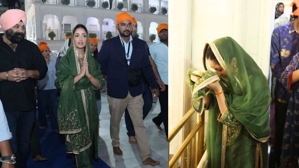 ਯਾਮੀ ਗੌਤਮ ਰਿਲੀਜ਼ ਤੋਂ ਪਹਿਲਾਂ ਪਟਨਾ ਪਹੁੰਚੀ, ਪਟਨਾ ਸਾਹਿਬ ਗੁਰਦੁਆਰੇ ‘ਚ ਮੱਥਾ ਟੇਕਿਆ