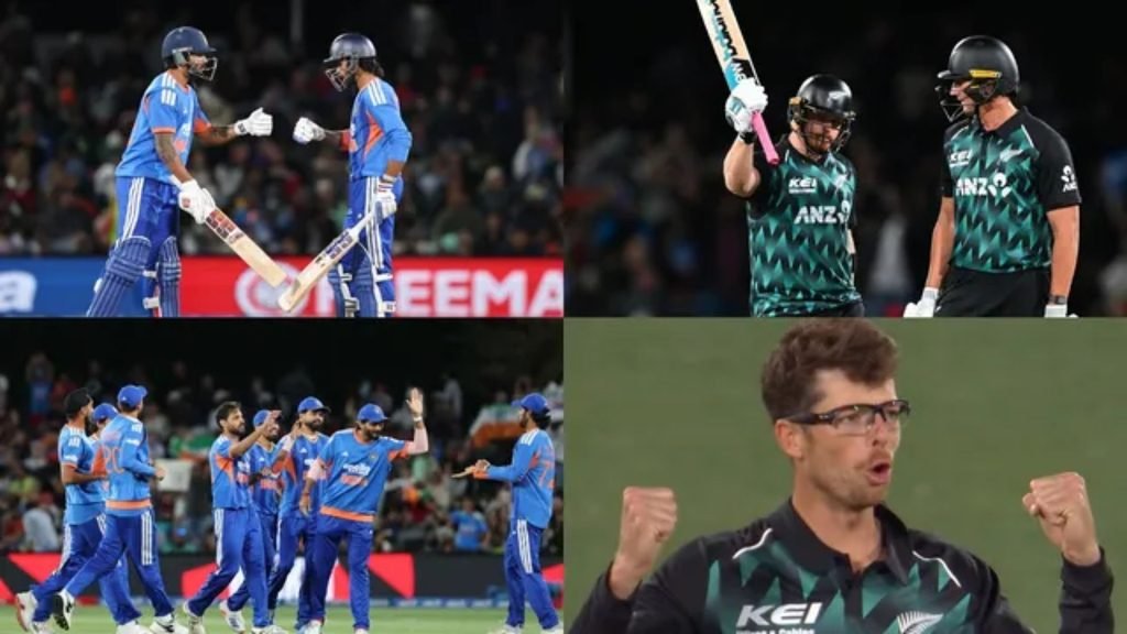 IND vs NZ 2nd T20: ਤਿਲਕ ਵਰਮਾ ਤੇ ਨਿਤੀਸ਼ ਰੈੱਡੀ ਨੇ ਪਲਟੀ ਬਾਜ਼ੀ, ਭਾਰਤ ਨੇ ਨਿਊਜ਼ੀਲੈਂਡ ਨੂੰ 4 ਵਿਕਟਾਂ ਨਾਲ ਹਰਾਇਆ