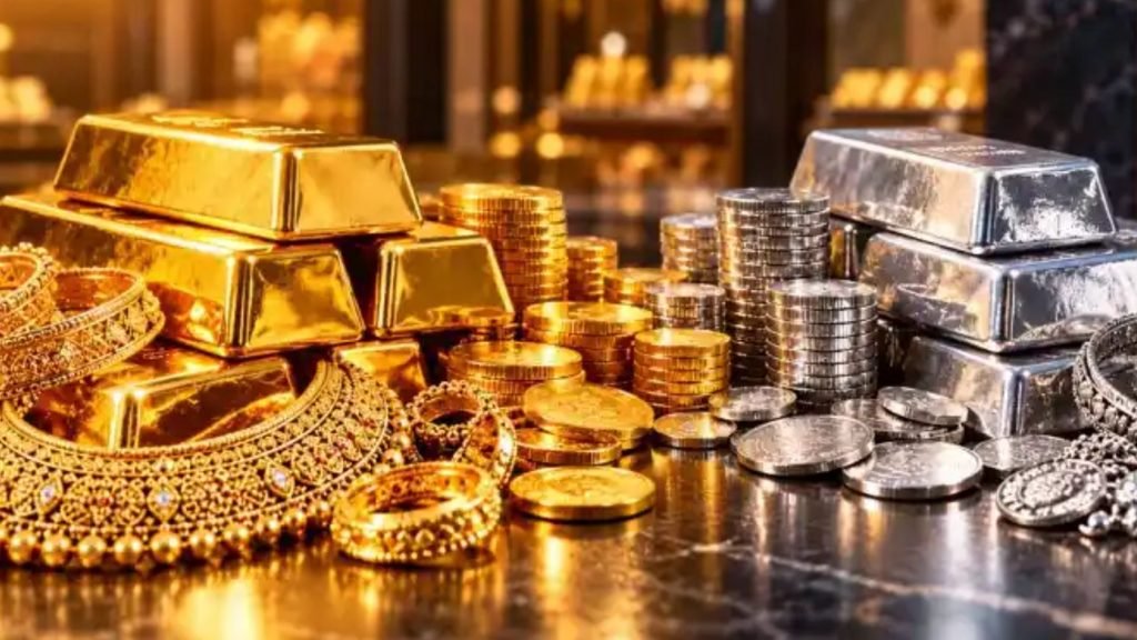 ਅੱਜ ਸੋਨਾ-ਚਾਂਦੀ ਦੀ ਕੀਮਤ: ਸੋਨੇ ਦੀ ਕੀਮਤ ₹1,700 ਵਧੀ, ਚਾਂਦੀ ਵੀ ₹4,000 ਮਹਿੰਗੀ ਹੋਈ; ਜਾਣੋ ਖਰੀਦਣਾ ਹੈ ਜਾਂ ਉਡੀਕ ਕਰਨੀ ਹੈ?