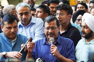 ਜੰਤਰ-ਮੰਤਰ ਪ੍ਰਦਰਸ਼ਨ ’ਤੇ ਕੇਜਰੀਵਾਲ ਦਾ PM ਮੋਦੀ ’ਤੇ ਨਿਸ਼ਾਨਾ, ਕਿਹਾ—‘ਹਿਟਲਰ ਨੂੰ ਵੀ ਪਿੱਛੇ ਛੱਡ ਦਿੱਤਾ’
