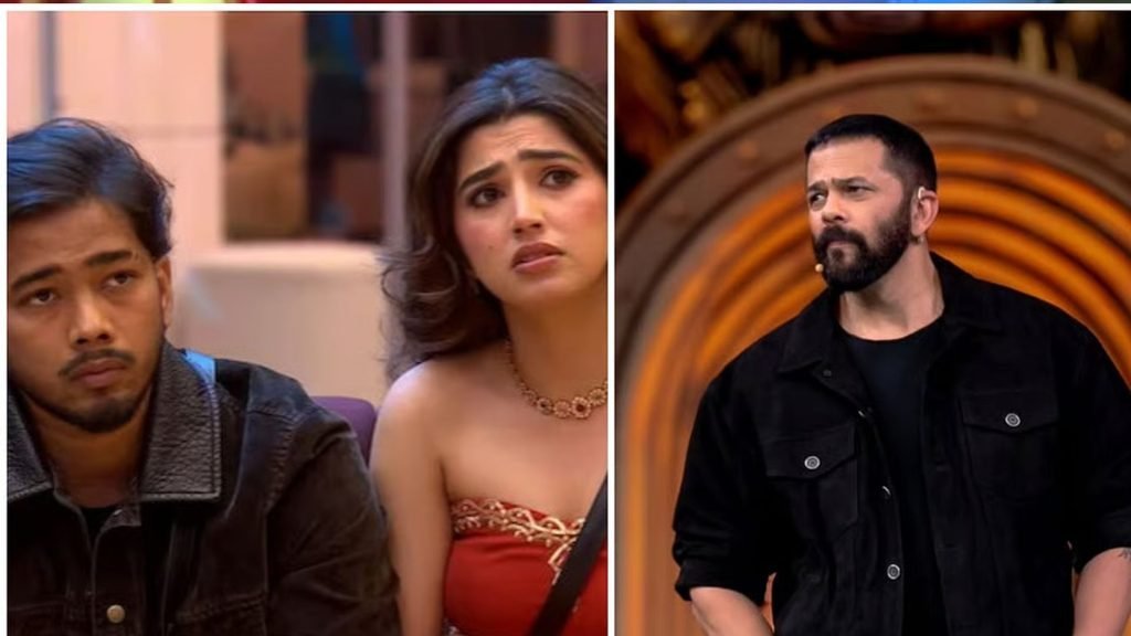 Bigg Boss: ਲਵ ਗਿੱਲ ਤੇ ਸਕਾਊਟ ਓਪੀ ਦੀ ਨੇੜਤਾ ’ਤੇ ਰੋਹਿਤ ਸ਼ੈੱਟੀ ਨੇ ਲਾਈ ਕਲਾਸ, ਦਿੱਤੀ ਸਖ਼ਤ ਚੇਤਾਵਨੀ