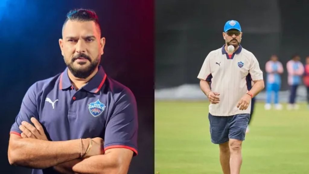 IPL 2027: ਯੁਵਰਾਜ ਸਿੰਘ ਨੂੰ ਦਿੱਲੀ ਕੈਪੀਟਲਜ਼ ਦਾ ਸਹਾਇਕ ਤੇ ਬੱਲੇਬਾਜ਼ੀ ਕੋਚ ਕੀਤਾ ਨਿਯੁਕਤ, ਸੌਰਵ ਗਾਂਗੁਲੀ ਨਾਲ ਜ਼ਿੰਮੇਵਾਰੀ ਕਰਨਗੇ ਸਾਂਝੀ