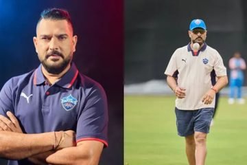 IPL 2027: ਯੁਵਰਾਜ ਸਿੰਘ ਨੂੰ ਦਿੱਲੀ ਕੈਪੀਟਲਜ਼ ਦਾ ਸਹਾਇਕ ਤੇ ਬੱਲੇਬਾਜ਼ੀ ਕੋਚ ਕੀਤਾ ਨਿਯੁਕਤ, ਸੌਰਵ ਗਾਂਗੁਲੀ ਨਾਲ ਜ਼ਿੰਮੇਵਾਰੀ ਕਰਨਗੇ ਸਾਂਝੀ