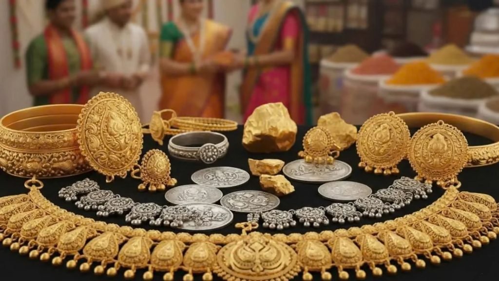 ਸੋਨੇ ਦੀਆਂ ਕੀਮਤਾਂ ਫਿਰ ਵਧੀਆਂ, 1.50 ਲੱਖ ਰੁਪਏ ਤੋਂ ਪਾਰ; ਚਾਂਦੀ 2.15 ਲੱਖ ਰੁਪਏ ‘ਤੇ ਸਥਿਰ