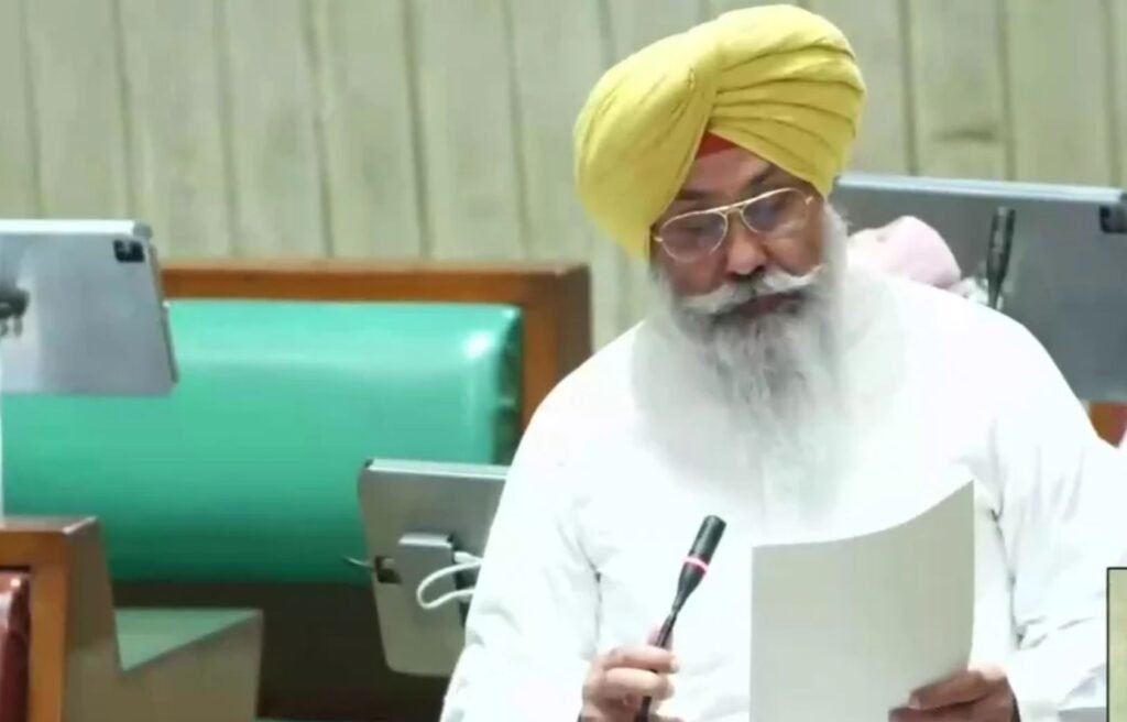 ਪੰਜਾਬ ਵਿਧਾਨ ਸਭਾ ’ਚ ਗੈਂਗਸਟਰਵਾਦ ਦਾ ਮੁੱਦਾ ਗੂੰਜਿਆ, ‘ਆਪ’ ਵਿਧਾਇਕ ਨੇ SIT ਜਾਂਚ ਦੀ ਕੀਤੀ ਮੰਗ