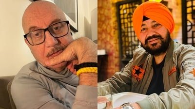 ਦਲੇਰ ਮਹਿੰਦੀ ਤਾਂ ਸ਼ਰਾਬ ਪੀਂਦੇ ਹੀ ਨਹੀਂ: ਅਨੁਪਮ ਖੇਰ