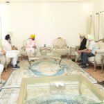 CM ਮਾਨ ਵੱਲੋਂ ਬੰਦੀ ਸਿੰਘ ਇਨਸਾਫ਼ ਮੋਰਚੇ ਵੱਲੋਂ ਬਣਾਈ ਗਈ 4 ਮੈਂਬਰੀ ਕਮੇਟੀ ਨਾਲ ਅਹਿਮ ਮੀਟਿੰਗ