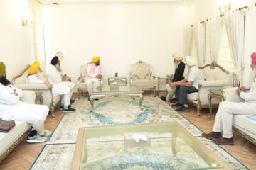 CM ਮਾਨ ਵੱਲੋਂ ਬੰਦੀ ਸਿੰਘ ਇਨਸਾਫ਼ ਮੋਰਚੇ ਵੱਲੋਂ ਬਣਾਈ ਗਈ 4 ਮੈਂਬਰੀ ਕਮੇਟੀ ਨਾਲ ਅਹਿਮ ਮੀਟਿੰਗ