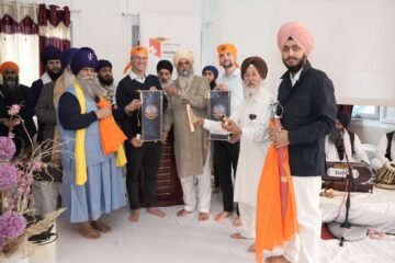ਸਵਿਟਜ਼ਰਲੈਂਡ ਦੀਆਂ ਪ੍ਰਮੁੱਖ ਰਾਜਸੀ ਸ਼ਖ਼ਸੀਅਤਾਂ ਦੀ ਹਾਜ਼ਰੀ ਵਿੱਚ ਬਾਬਾ ਬਲਬੀਰ ਸਿੰਘ ਜੀ 96 ਕਰੋੜੀ ਵੱਲੋਂ ਪੰਥਕ ਸੇਵਾਵਾਂ ਲਈ ਸ. ਰਣਜੀਤ ਸਿੰਘ ਮਸੂਤਾ ਦਾ ਸਨਮਾਨ