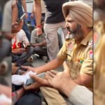 ਪੰਜਾਬ ਪੁਲਿਸ ਦਾ ASI ਚਿੱਟੇ ਦਾ ਸੇਵਨ ਕਰਦਿਆਂ ਫੜਿਆ, ਲੋਕਾਂ ਨੇ ਕੀਤੀ ਕੁੱਟਮਾਰ ਤੇ ਤੋੜੇ ਸ਼ੋਅਰੂਮ ਦੇ ਸ਼ੀਸ਼ੇ